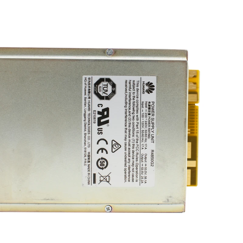Modulo Raddrizzatore R4850G2 Da Comunicazione, Usato, 53V 56A, Per ETP48100, Alimentazione, Buone Condizioni - Foto 2