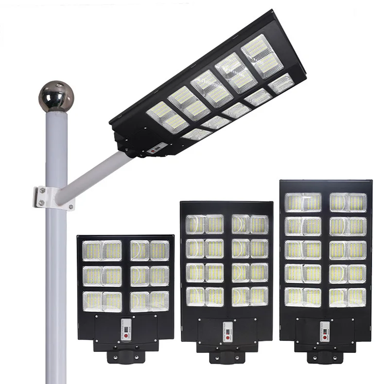 solar street light without motion sensor