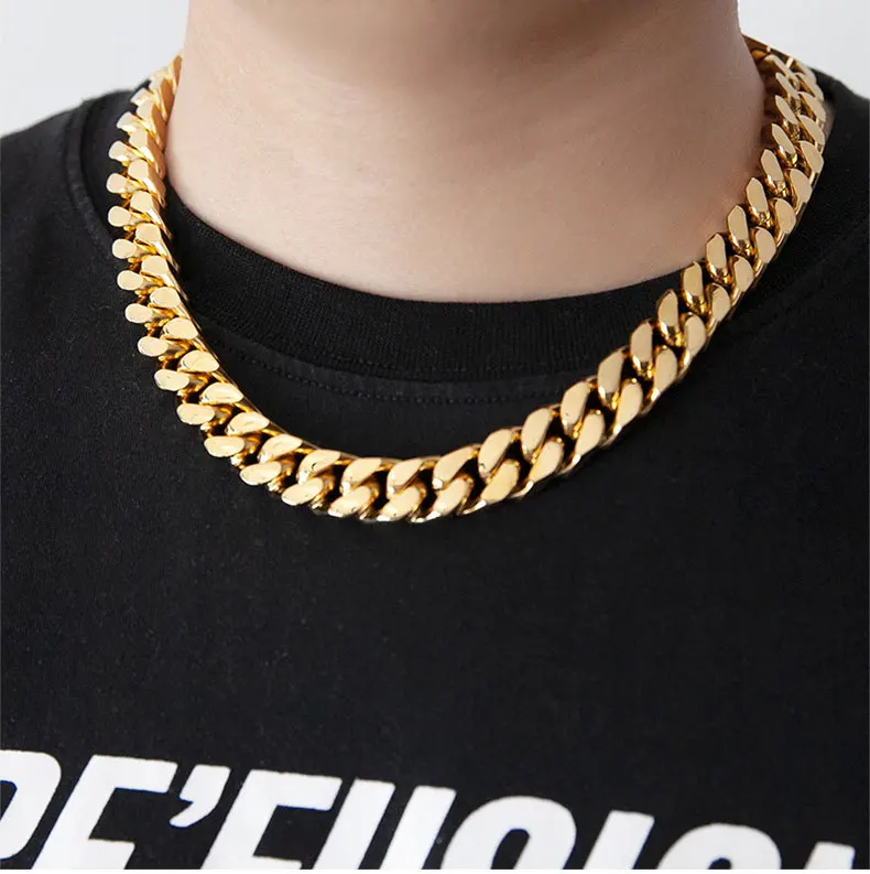 Rope Chain Snake Link Chain Necklace ASSORTED COLORS MEN NECKLACE