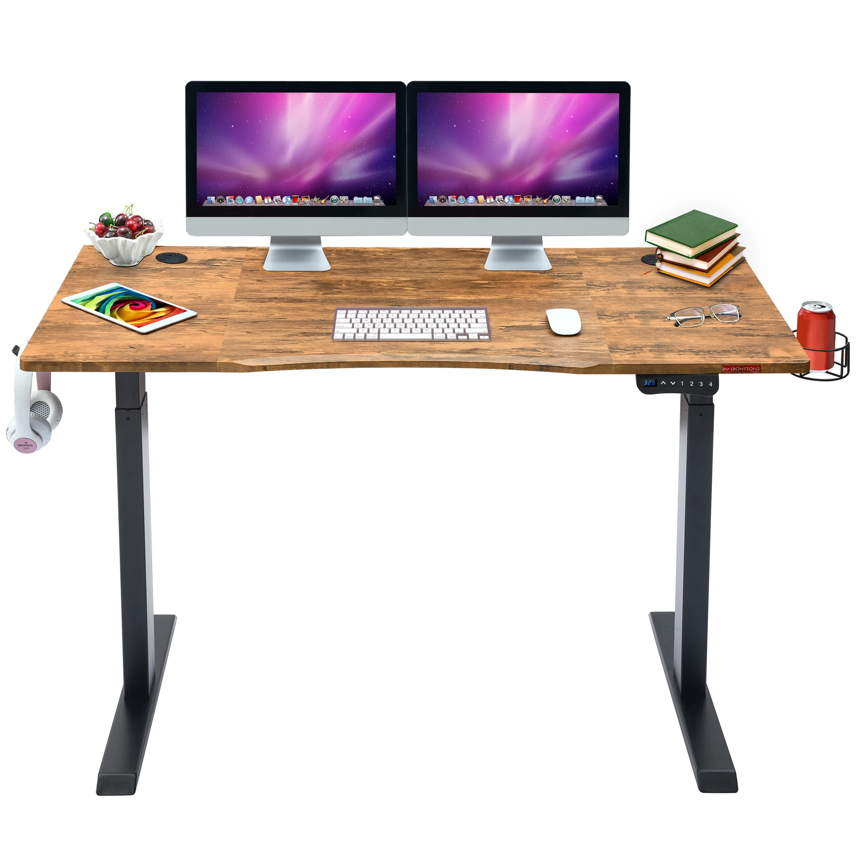 mr ironstone electric height adjustable desk