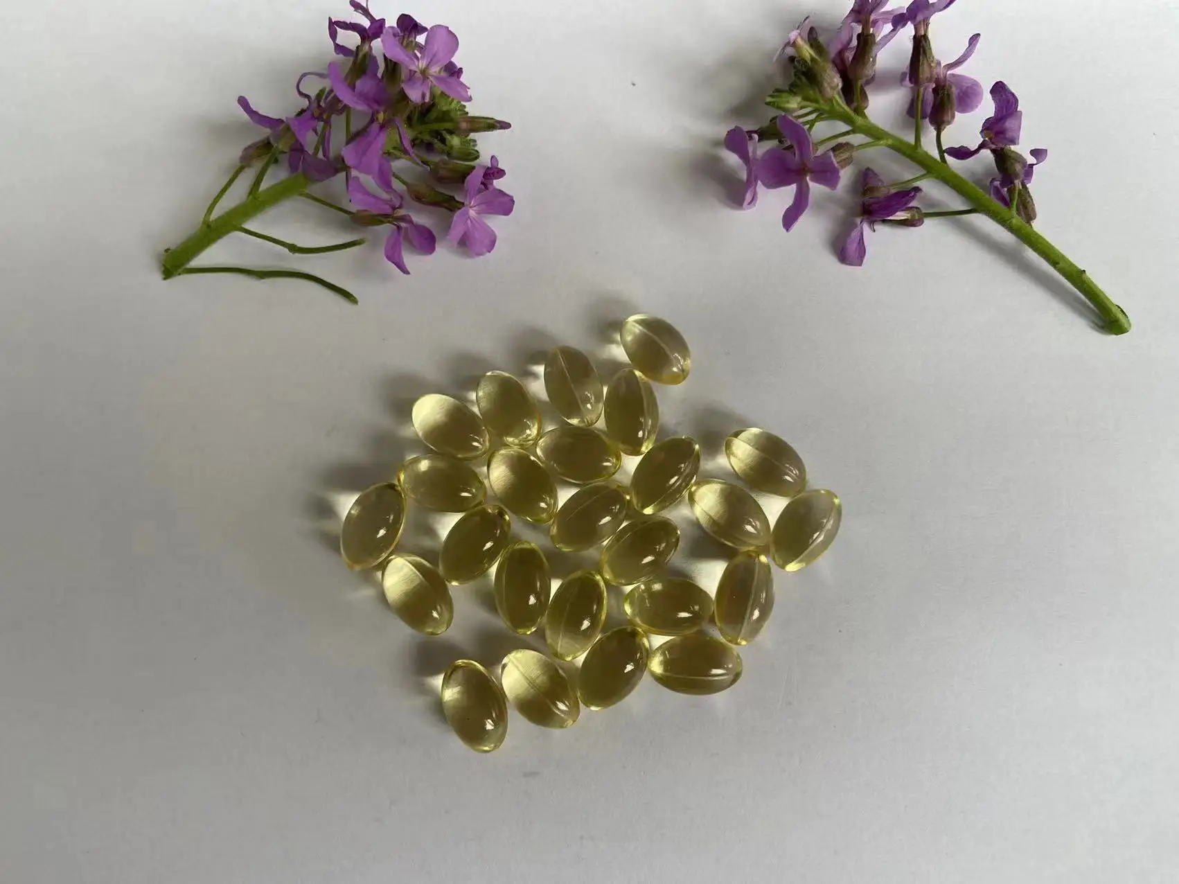 OEM Private Label Vegan Raw Material 5000iu Vitamin D3 K2 Softgel Capsules