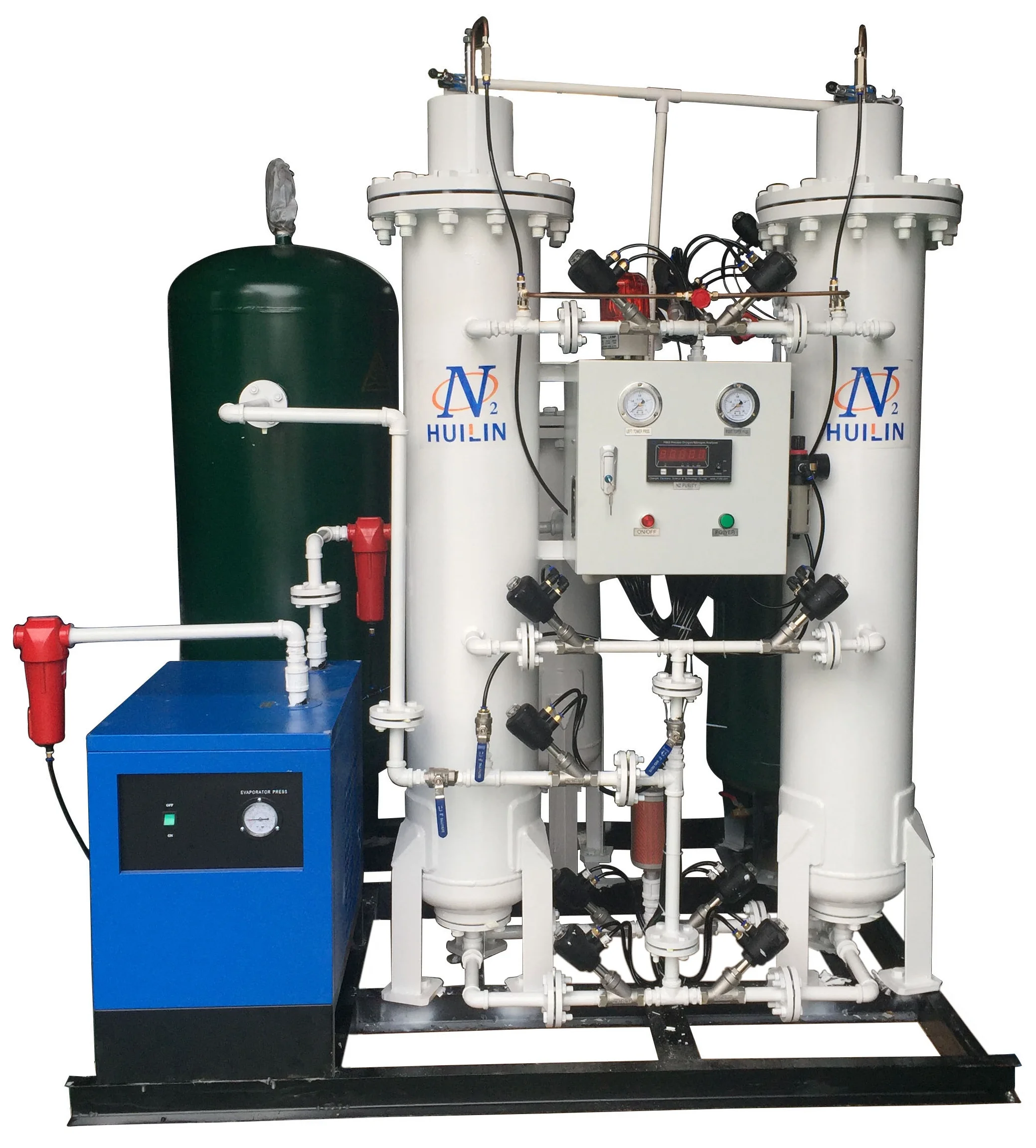 PSA Nitrogen Generator Low Energy Consumption Industry Nitrogen Gas Plant N2 Generator