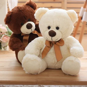wholesale free sample plush bear toy/Custom Teddy Bear with Different Colors T-shirt/white mini soft teddy bear plush