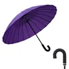 Curved handle-mysterious purple