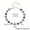bluish bracelet