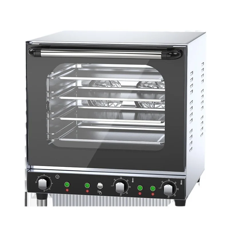 TEBAK Countertop Bread Cake Electric Industrial Bread Baking Convection Oven Industrial Bread Baking Machine