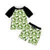 Green Ghost Halloween Print