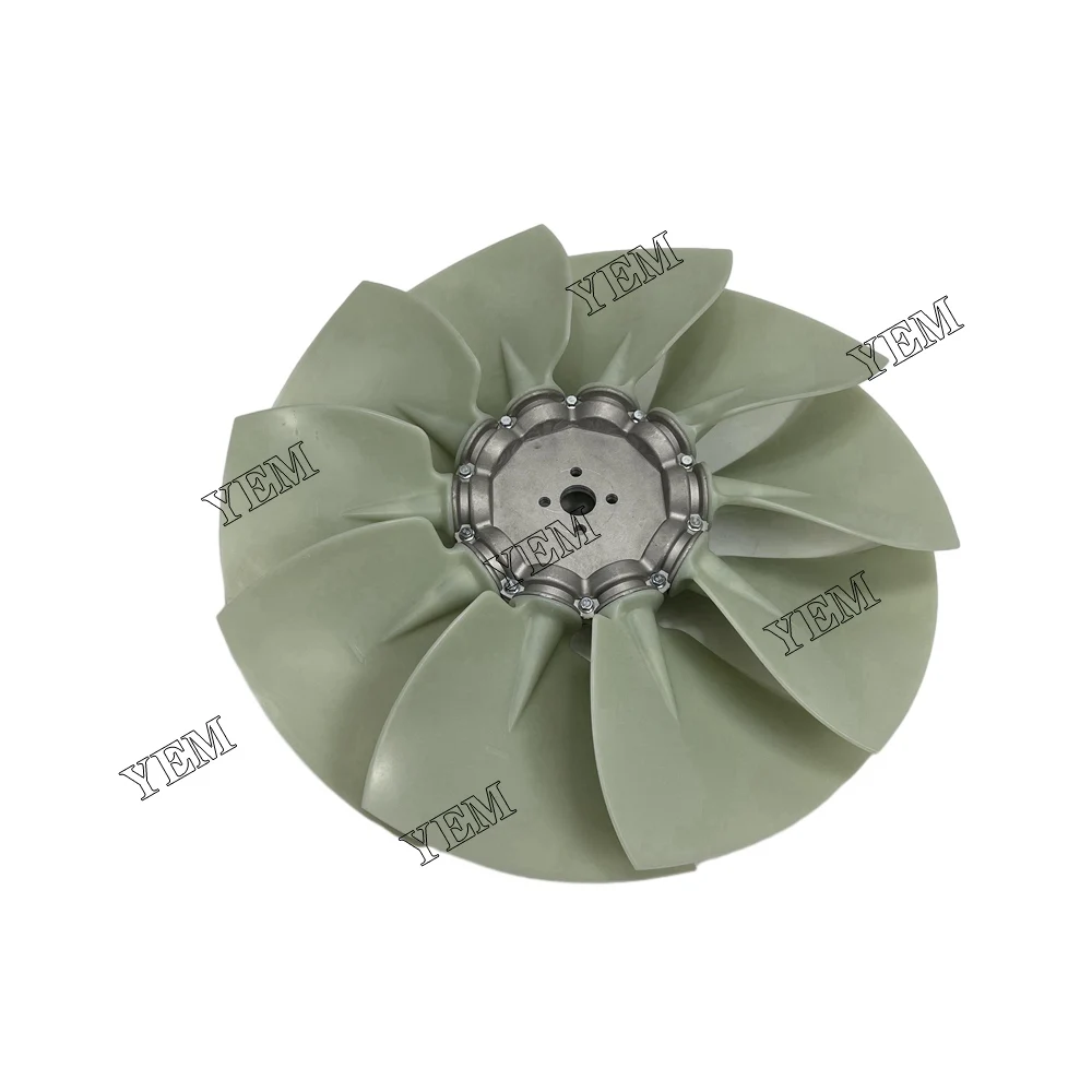 DH220-5 Cooling Fan Blade Fit for Doosan Daewoo Industrial Excavator Forklift Diesel Engine.