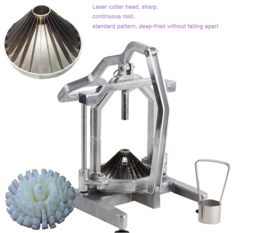 Factory Price Multifunctional Vegetable Cutting High Quality Onion Bloomer Machine for Wholesales - Image 6