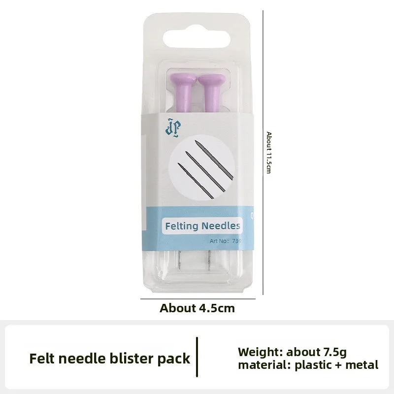 Wool Felting Needle with Comfortable Grip Needle Felting Supply for Beginner Professional Felting Wool Project