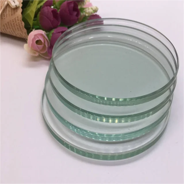 Processing and Customizing Small Radius Circular Low-e Insulating Glass Observation Window Heat Reflective Coated Glass
