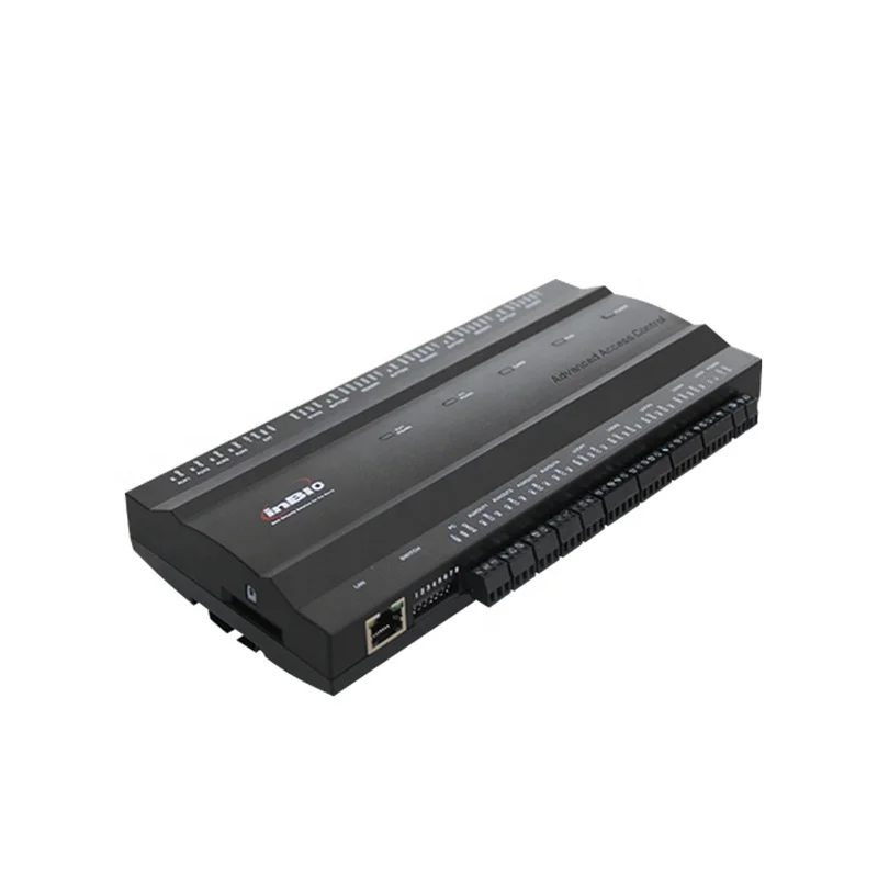 Biometric Fingerprint Access Control 4 Door Access Controller with Power Adapter Box InBIO460