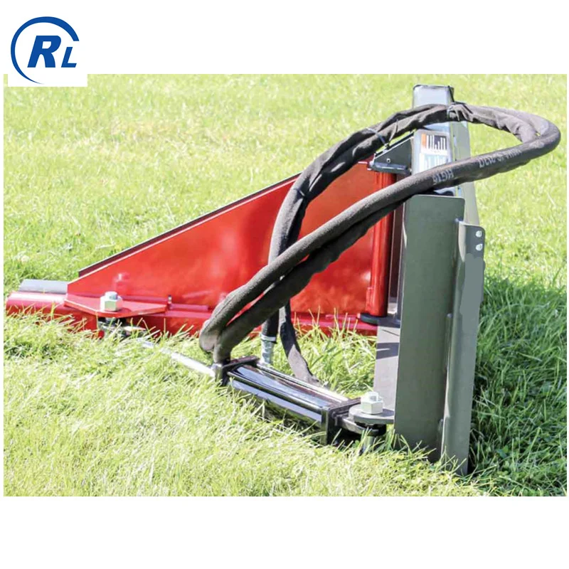 Qingdao Ruilan OEM a Universal Landscaping Tool Tree Puller Attachment for Skid Steer or Tractor