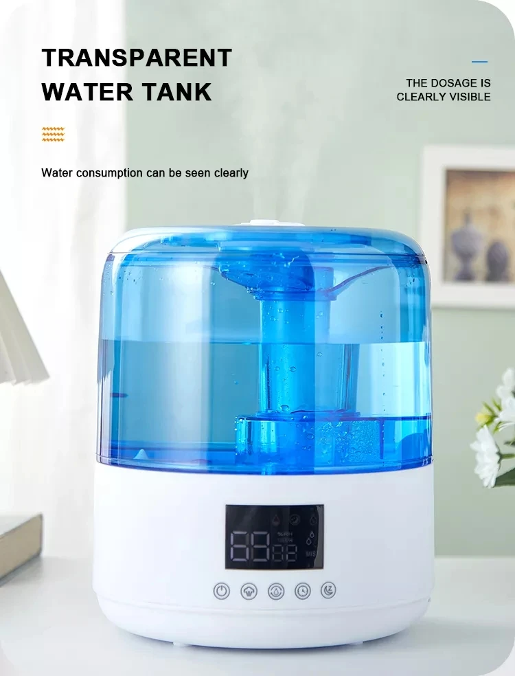 2022 Smart Heater Humidifier Purifier Desktop Mini Portable Air Care