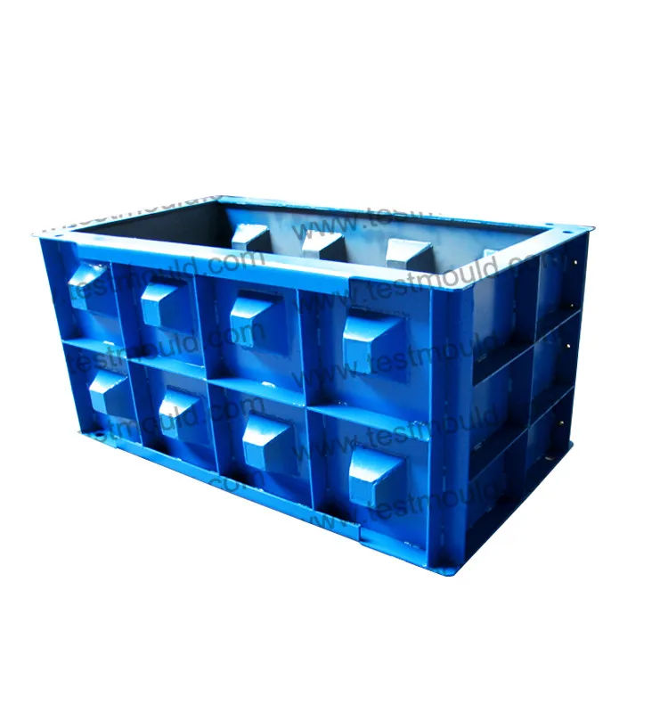 Size and Color Can Be Custom-made Steel Concrete Stackable Block Lego Molds of Interlock