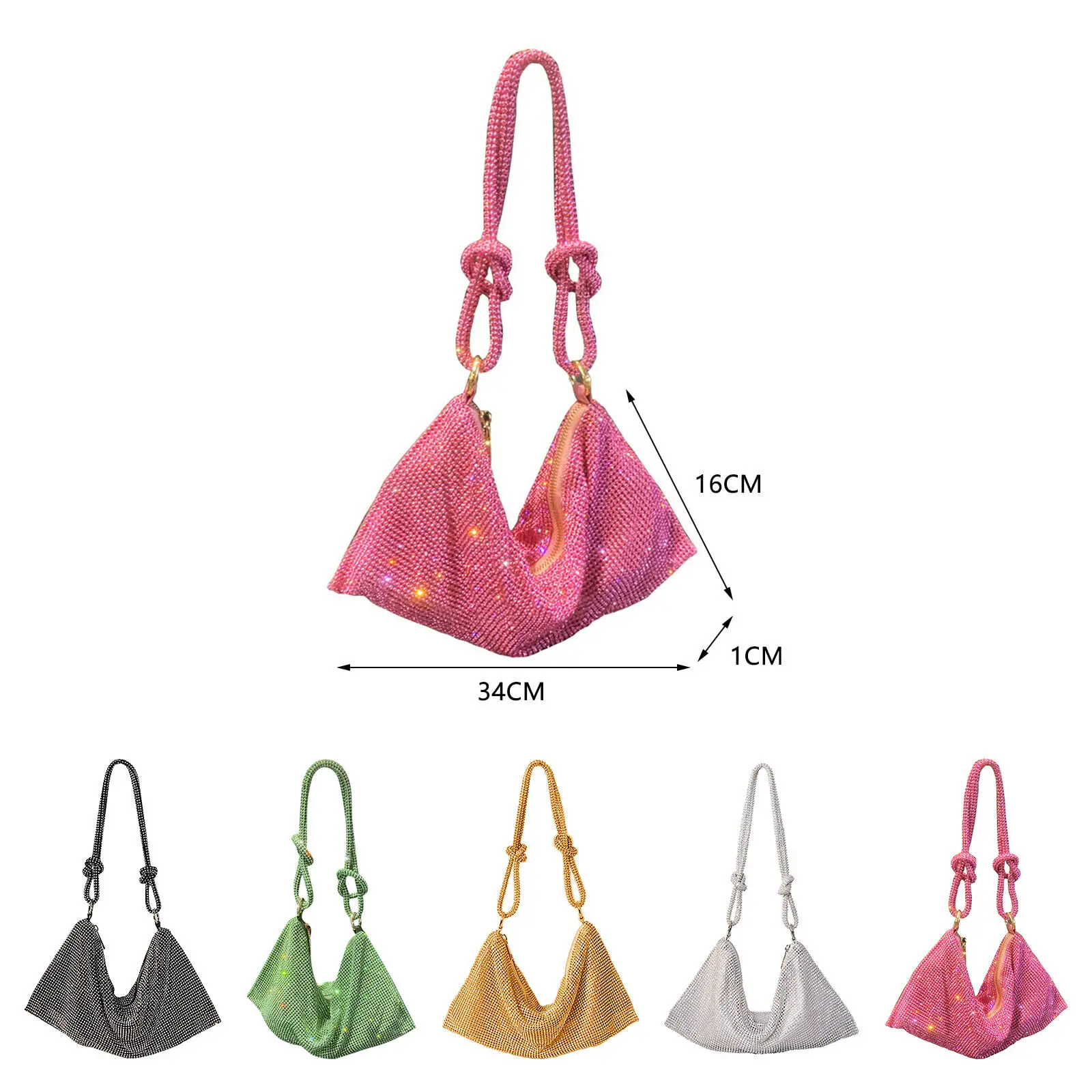 Роскошная сумочка Маленькая вечерняя кошелек с черепом бабочкой рыбкой бантом из страз кристаллами клатчи