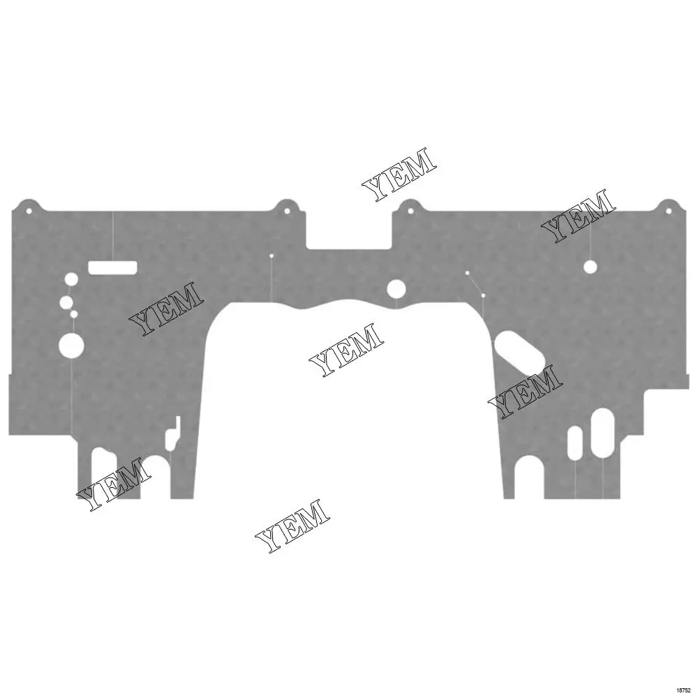D10T Barrier 234-8778 2348778 Wholesale Engine Parts 4