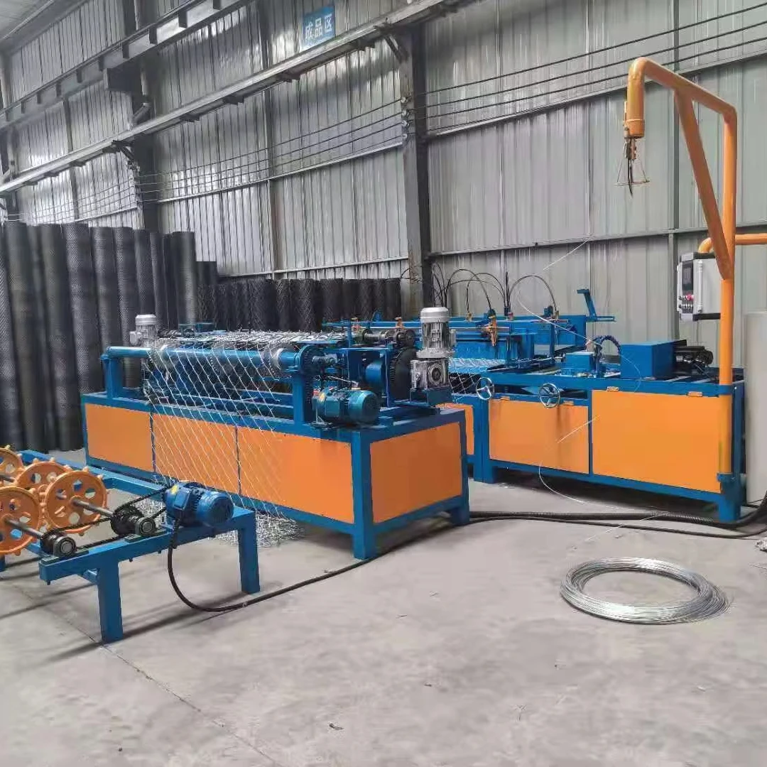 Chain Link Fence & Wire Mesh Making Machine Gear-Core Components for Manufacturing Plants