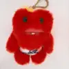 09red bajiji monster-10cm pendant