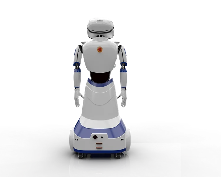 Humanoid Robot Intelligent Commercial Service Face Recognition Robot Automatic Path Planning