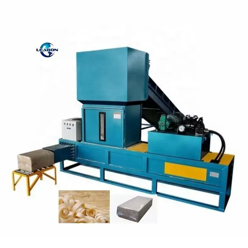 Hot Selling Automatic Compressing Bagging Machine Wood Chips Packing Baler Corn Silage Press Bagging Machine Sawdust Baler