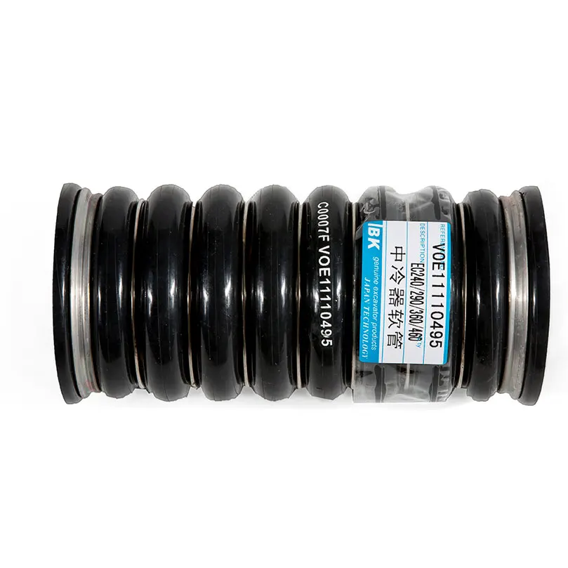 VOLVO EXCAVATOR SPARE PARTS - AIR CHARGE COOLER HOSE TUBE