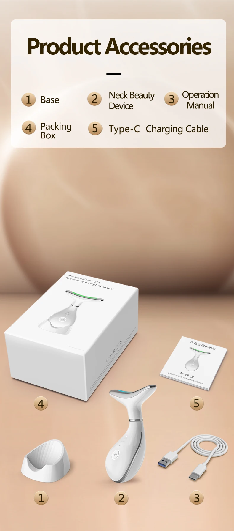 Neck Face Lifting Massager Face Sculpting Tool Skin Rejuvenation Device for Anti Aging Lifting and Tightening Sagging Skin