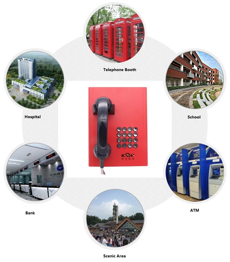 Dispatching System Intercom Ip Phone Water Proof Wifi Sip Phone Voip Telephone Iphone Water Proof Mobile Phone Ips 68 18 Months