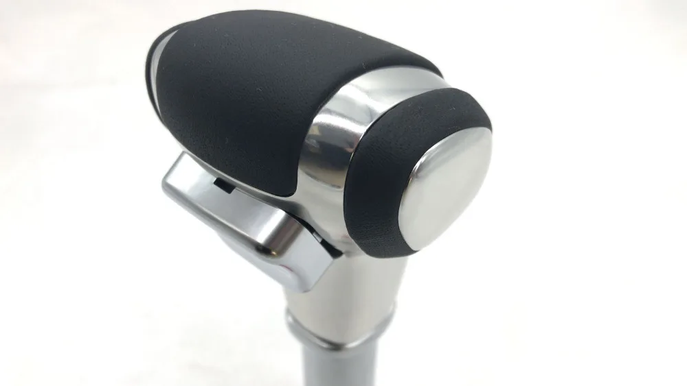 SAFWEL Pomelli leva cambio Leva Del Pomello Del Cambio In Fibra Di Carbonio Per Porsche Per Cayenne 2011-2017 Stick Shifter Sostituisci (Colore : Beige