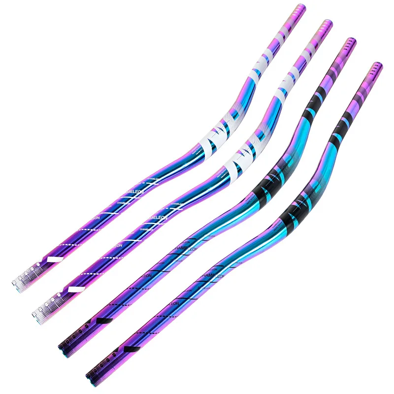 Оптовая продажа manillar горный велосипед руль алюминиевый сплав рукоятка дикий гусь цвет ручки 780 мм изменены детали для велосипеда