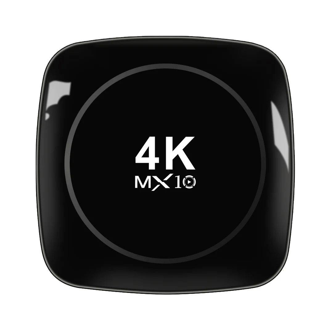 4K Set Top TV Box MX10-4K - Smart Mini TV with Android 13