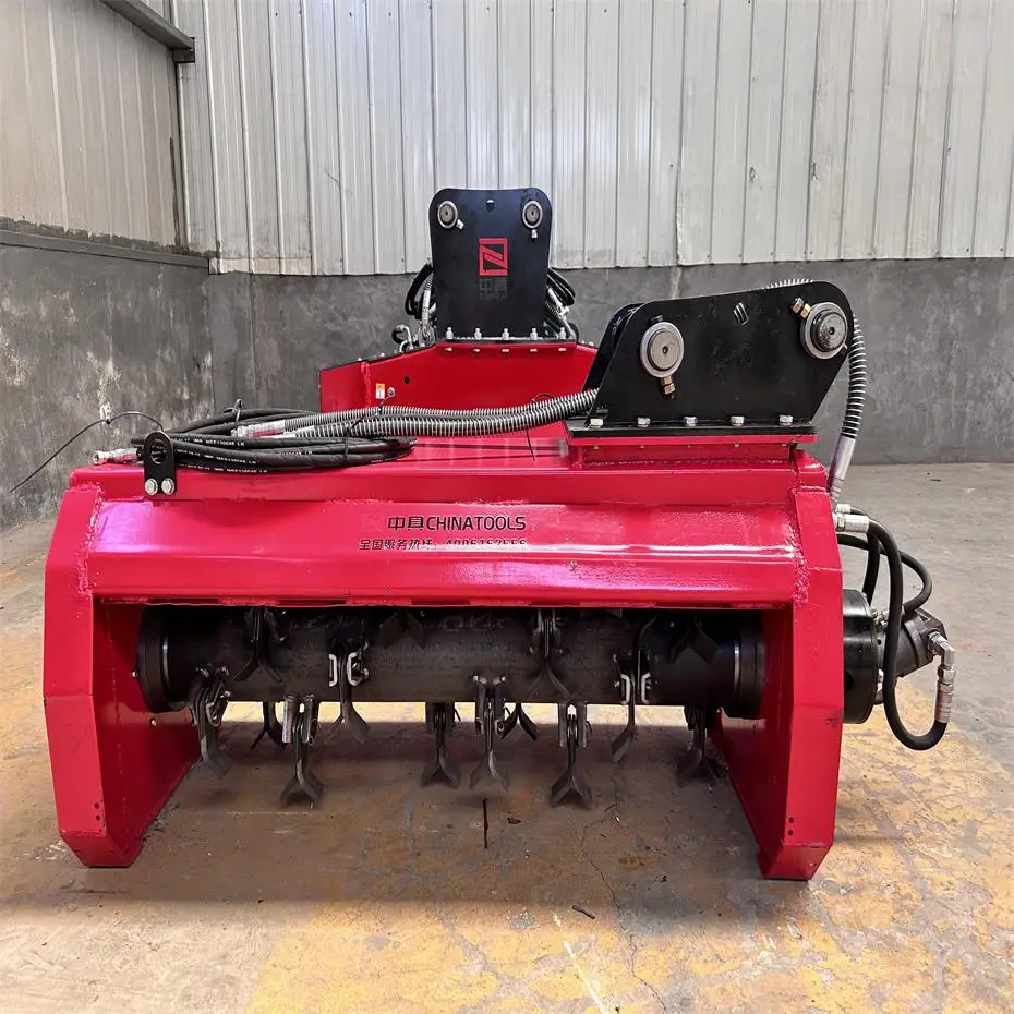 Best Quality Excavator Flail Mower Attachments Farm Machines Flail ...
