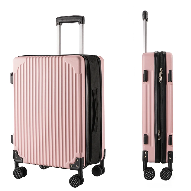 New Folding Luggage Design Travel Trolley Suitcase Bag