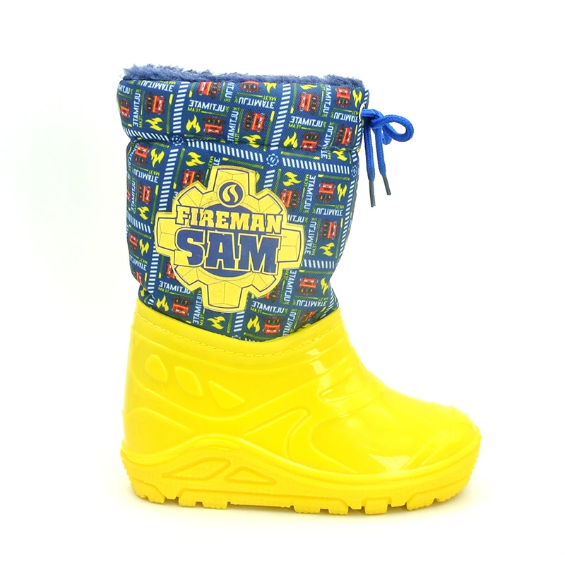 warm rainboots