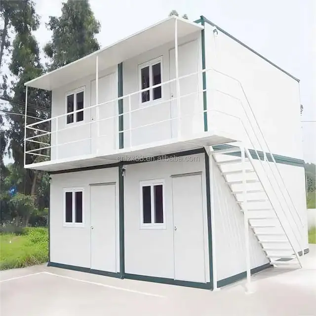 Detachable factory custom luxury modern  2 3 4 bedroom house china prefabricated cheap flat pack living container home