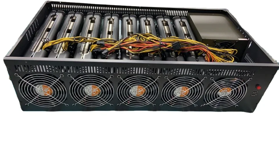 Most Profit 8 Gpu Sapphire Rx5600xt Eth Mining Rig 5700xt Rtx3080 Rtx3090 8gpu Mining Rig View 8gpu Mining Rig Product Details From Best Source International Co On Alibaba Com