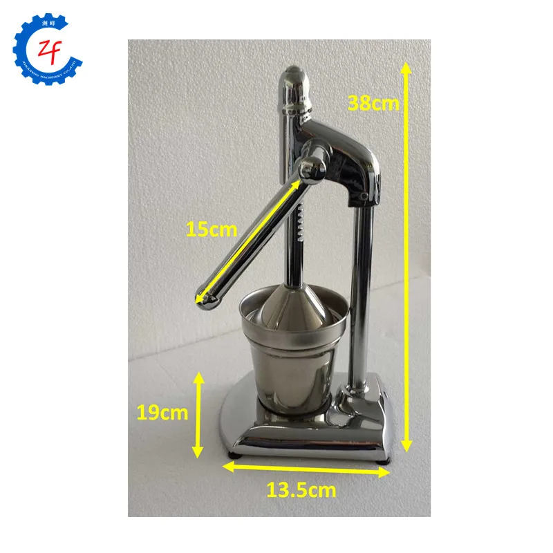 Manual Hand Press Citrus Lemon Orange Juicer Squeezer Efficient Juice Extractor
