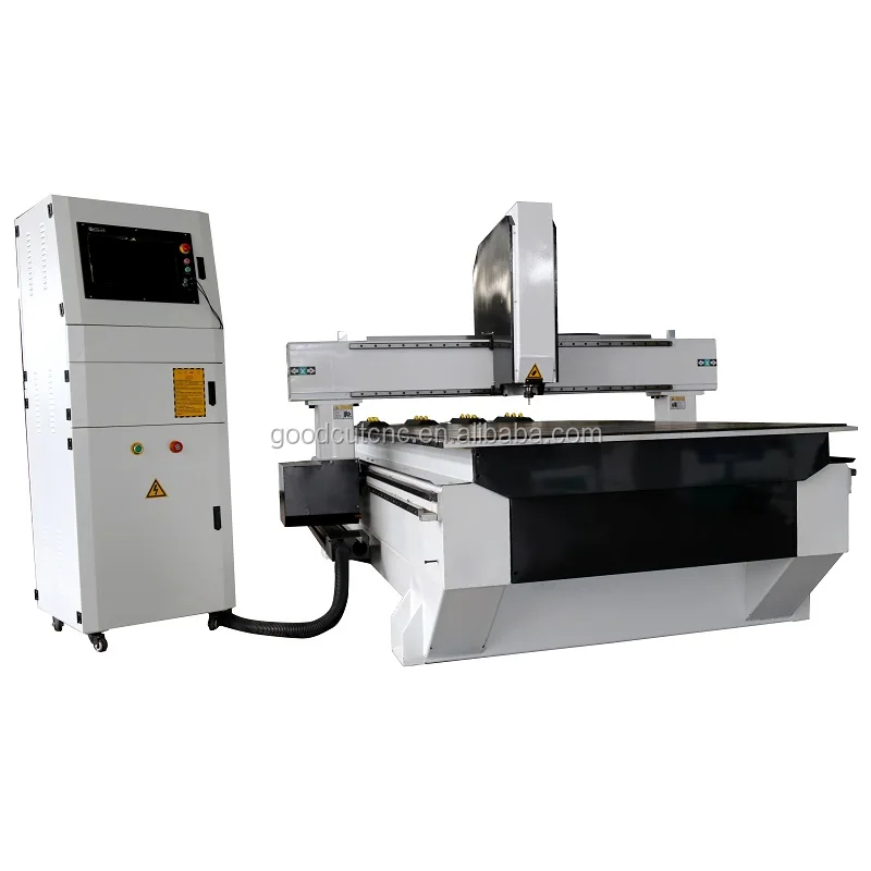 Automatic Cutting Multifunction Woodworking Cnc Milling Machine 3 Axis for Wood Door Funiture Making