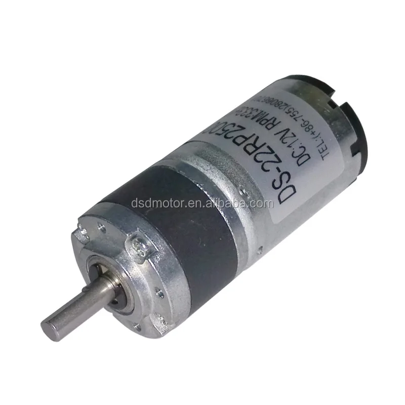 Maliit na Mini Micro DC Gear Motor Reduction Worm Planetary Gearbox Torque 12 Volt brushless Motor