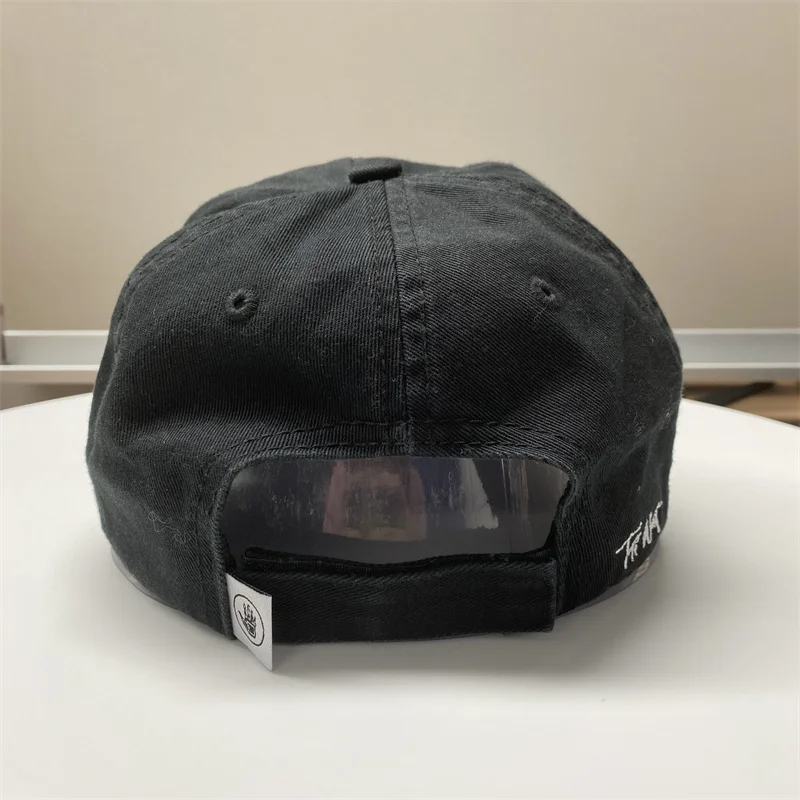 Custom Blessed Wool Black Gorras Premium Sport Soft Unstructured ...