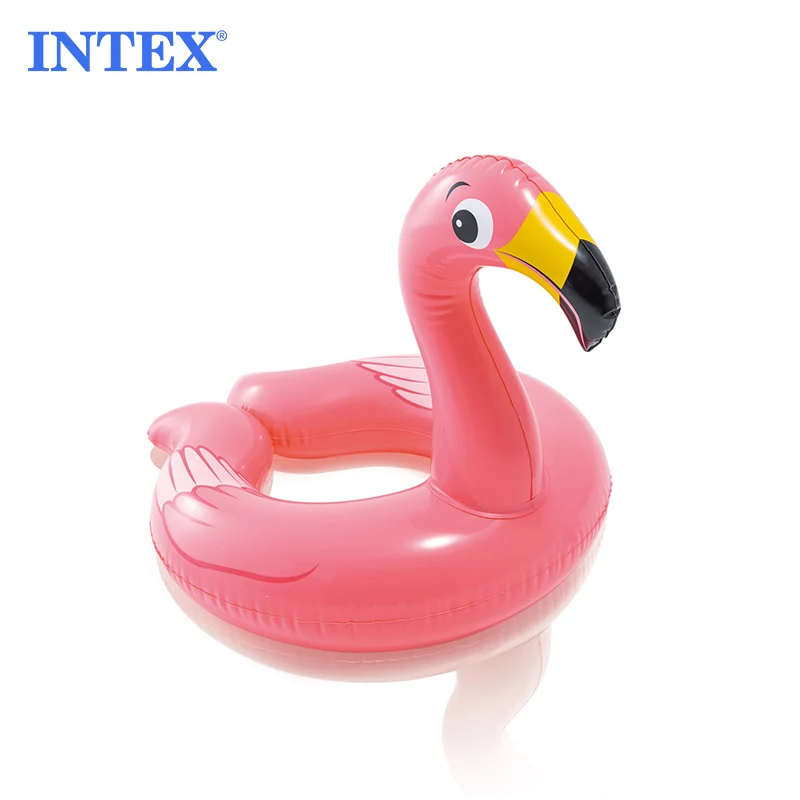 Intex 59220 Animal Split Swim Rings For Kids Cartoon Animal Inflatable