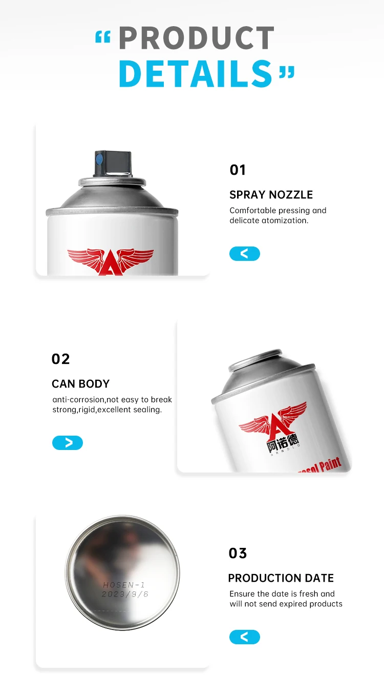 Arnold Aerosol Wall Spray Painting Repair Paint Waterbased Safe