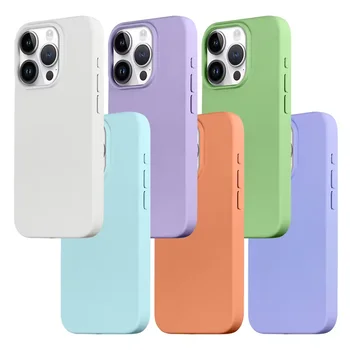 For Silicone Phone Case 14 Phone Silicon Case Iphone 14 Pro Max Silicone Case