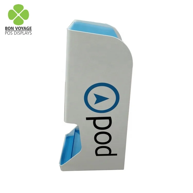 Retail Store POS POP up Countertop Acrylic Holder Hair Dryer Electronic Products Metal Display Stand