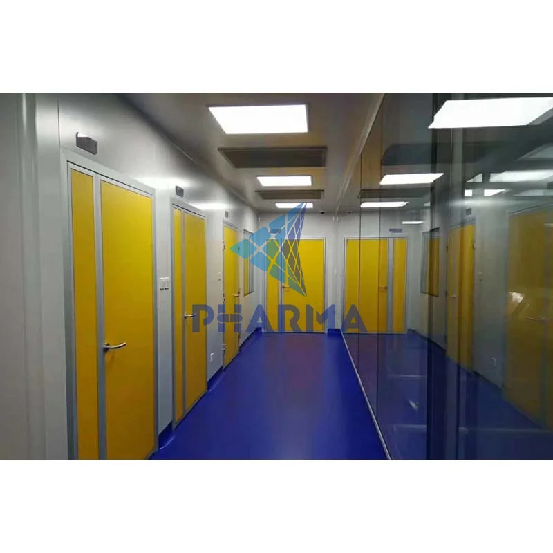 product-PHARMA-Aseptic Clean Room Of Food Factory With Environmental Protection And High Efficiency--12