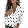 Polka Dots White 592