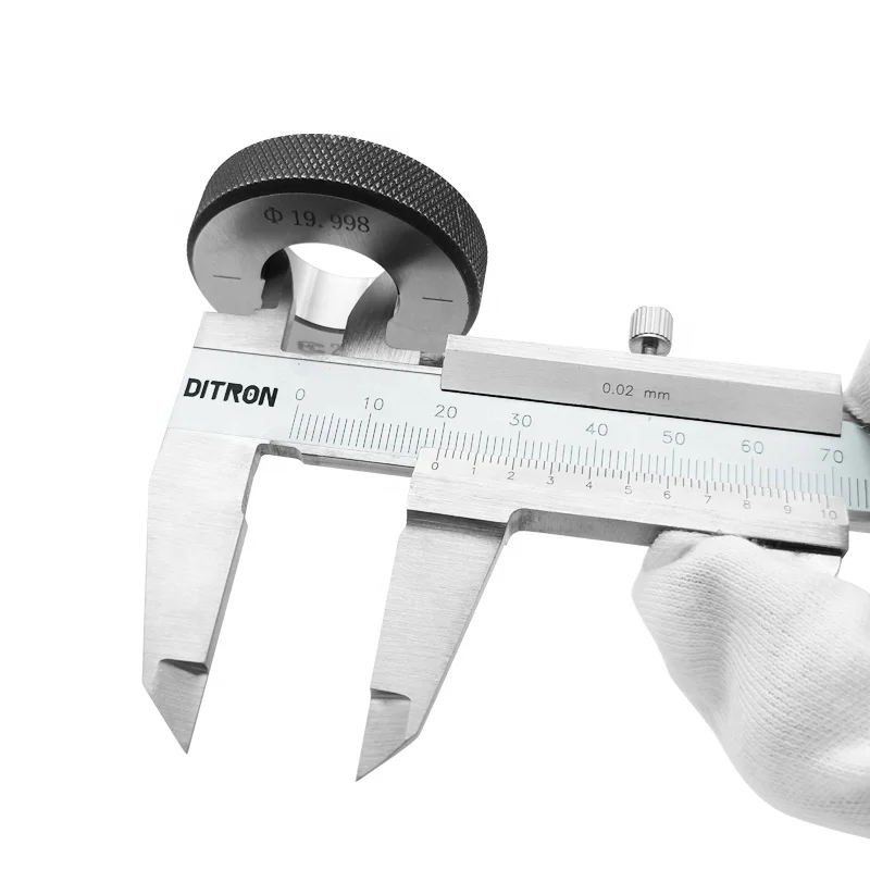 2 Calibri A Corsoio In Acciaio Inox Da 6 Pollici - Calibro Esterno Per Misurazioni Di Precisione, Ideale Per Fai Da Te E Lavorazione Metall - Foto 11