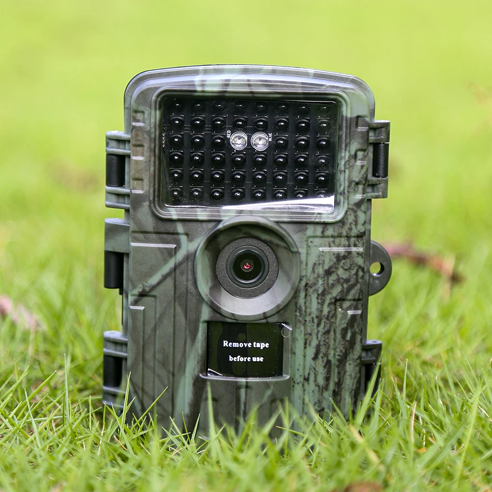 4k Wifi Hunting Trail Camera Trap Wildlife Night Vision Game Camera ...