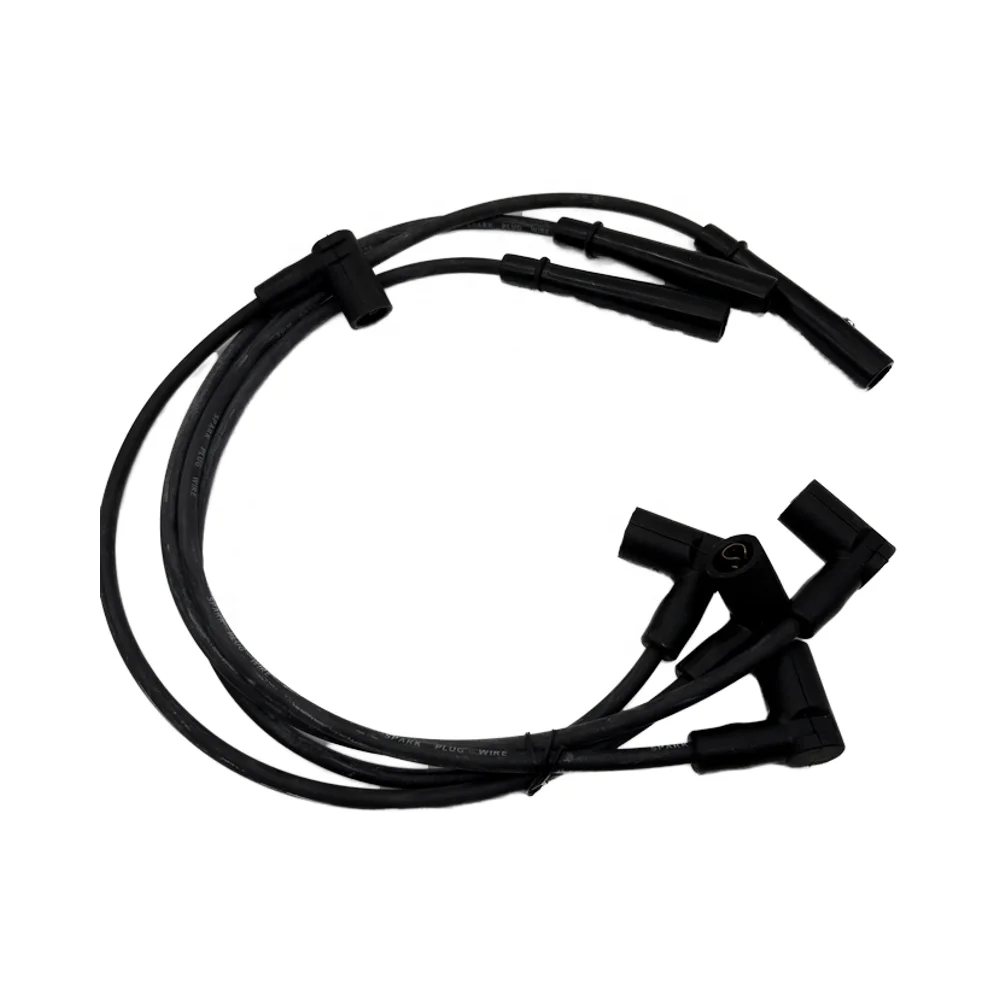 Ignition Switch 4 Wire High Voltage 8mm Spark Plug Wire Separator Ignition Cable Wiring Diagram Terminal for toyota