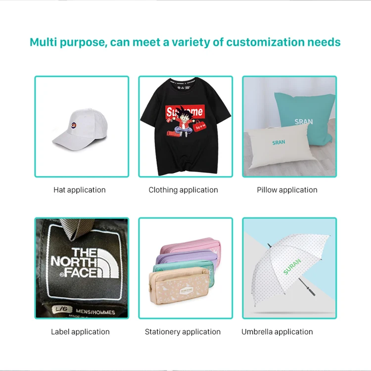 Sublimation Mini 8 in 1 Home portable Heat Press Machine for t Shirt  Printing
